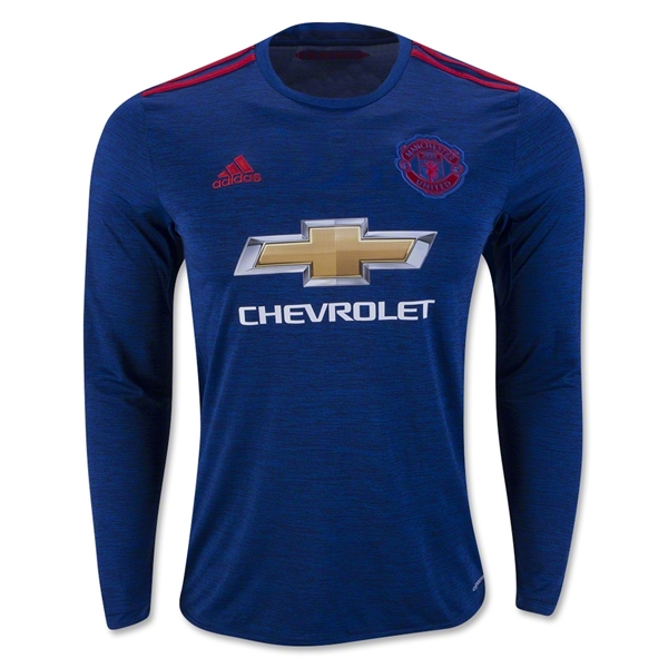 manchester united away kit long sleeve